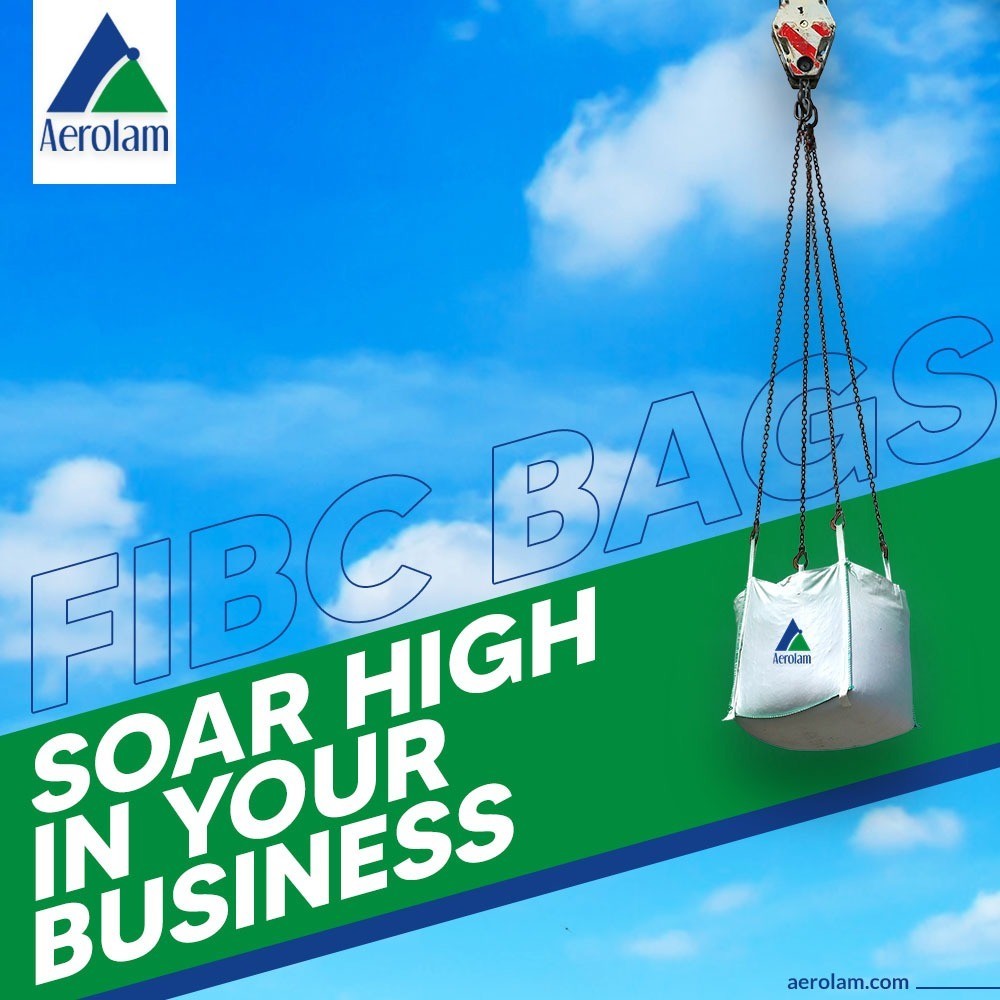 Skyrocket your export business with Aerolam FIBC Bags