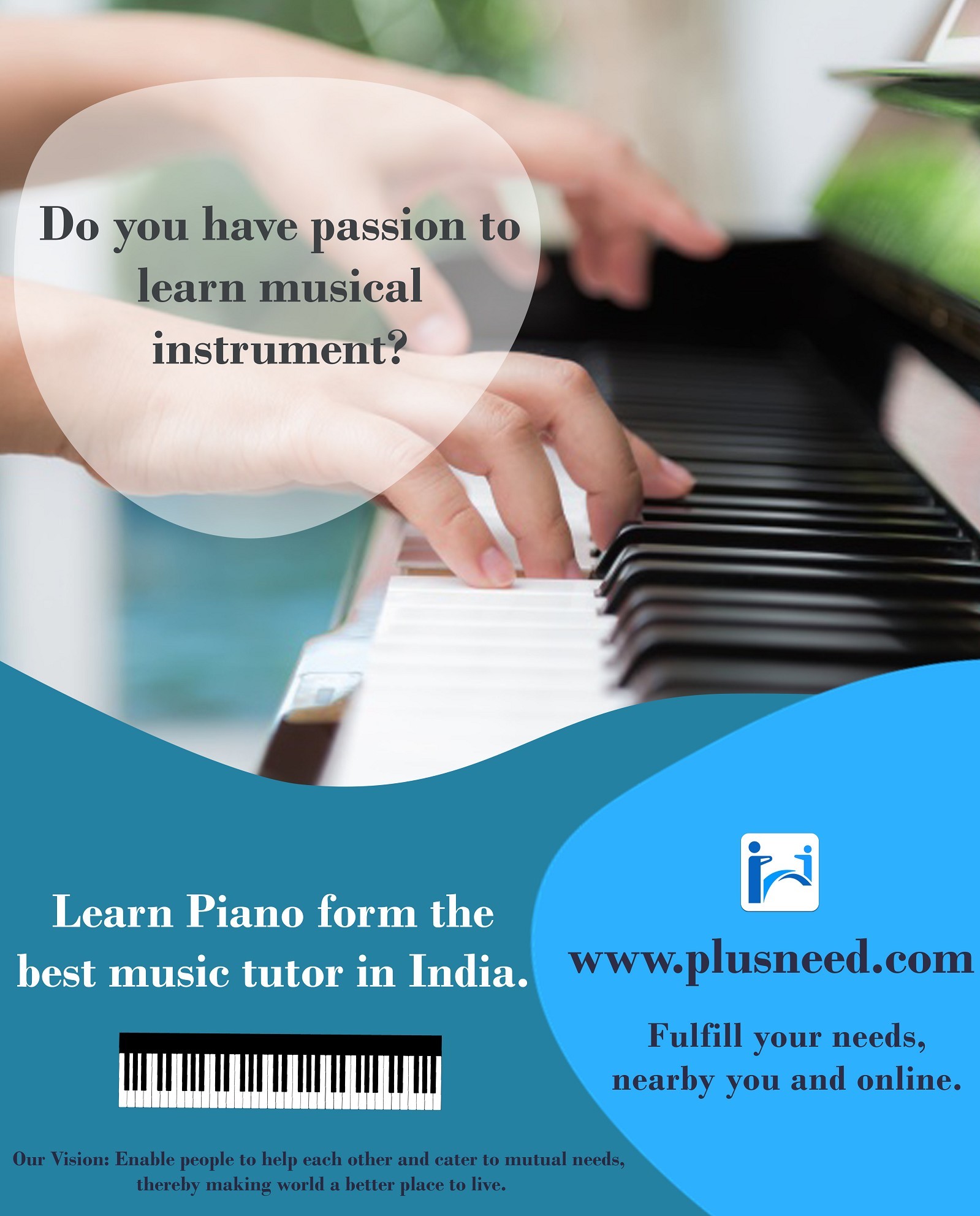 Do you have a passion to learn Piano?