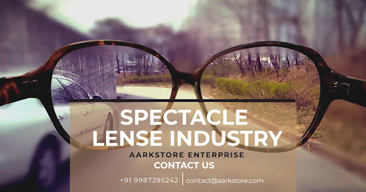 Spectacle Lense Market Size, Growth, Share | Industry Analysis Report 2023 | Aarkstore