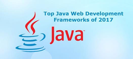 Top Java Web Development Frameworks of 2017