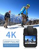 ?4K Body cam ? 3200*1800P UHD Body Camera, Max 512GB Memory, 2 Inch Display, Police Body Camera Ligh