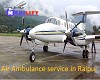 Get ICU Facility Air Ambulance Service in Raipur