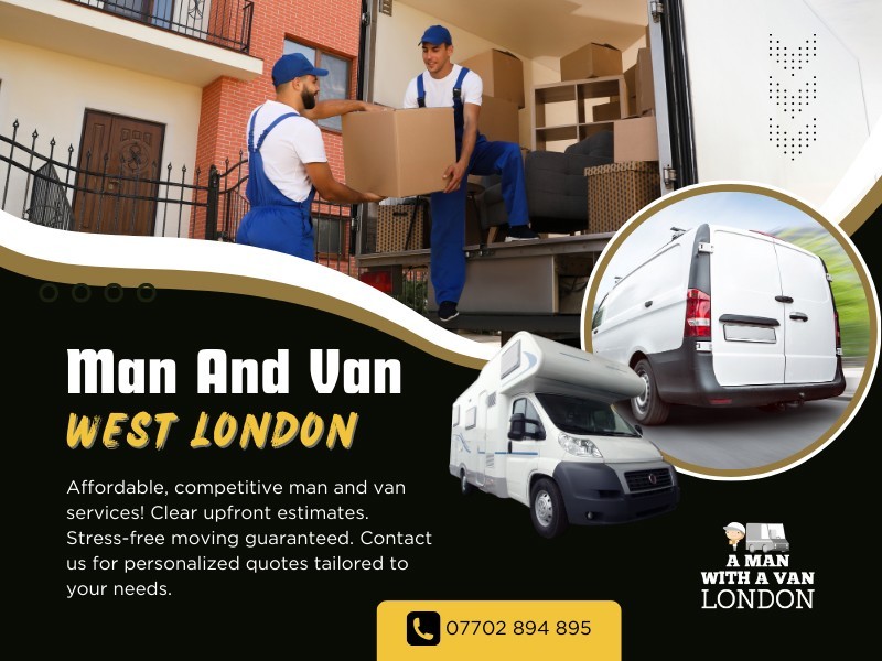 Man And Van West London