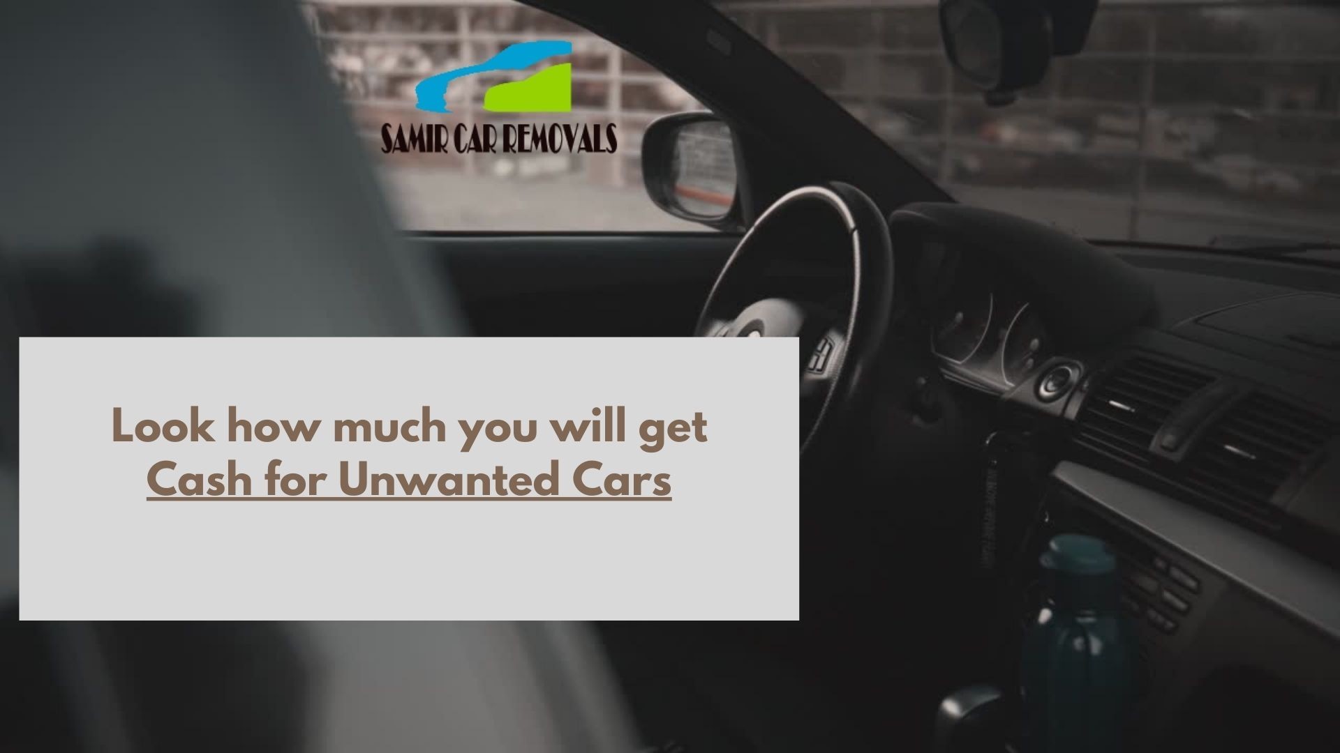 Look how much you will get Cash for Unwanted Cars
