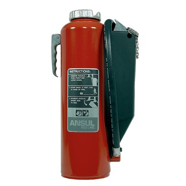 Red Line Fire Extinguishers - Allfloridafire