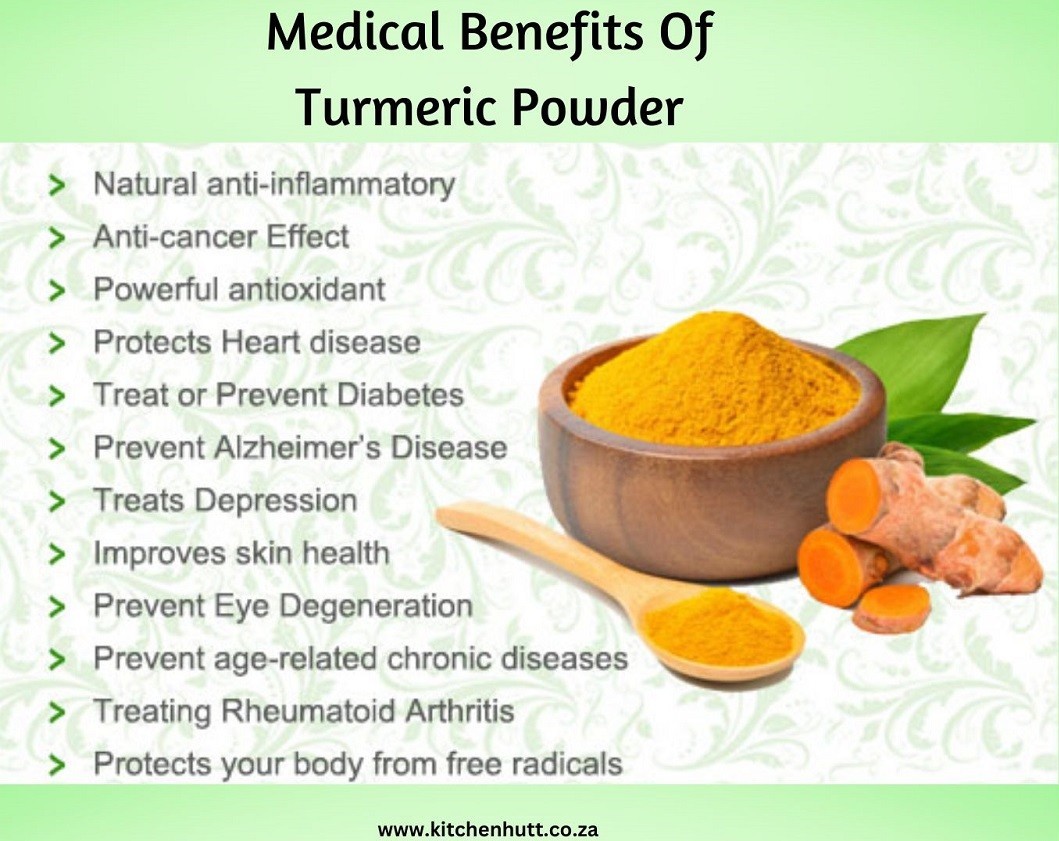 Medical Benefits Of Turmeric Powder 