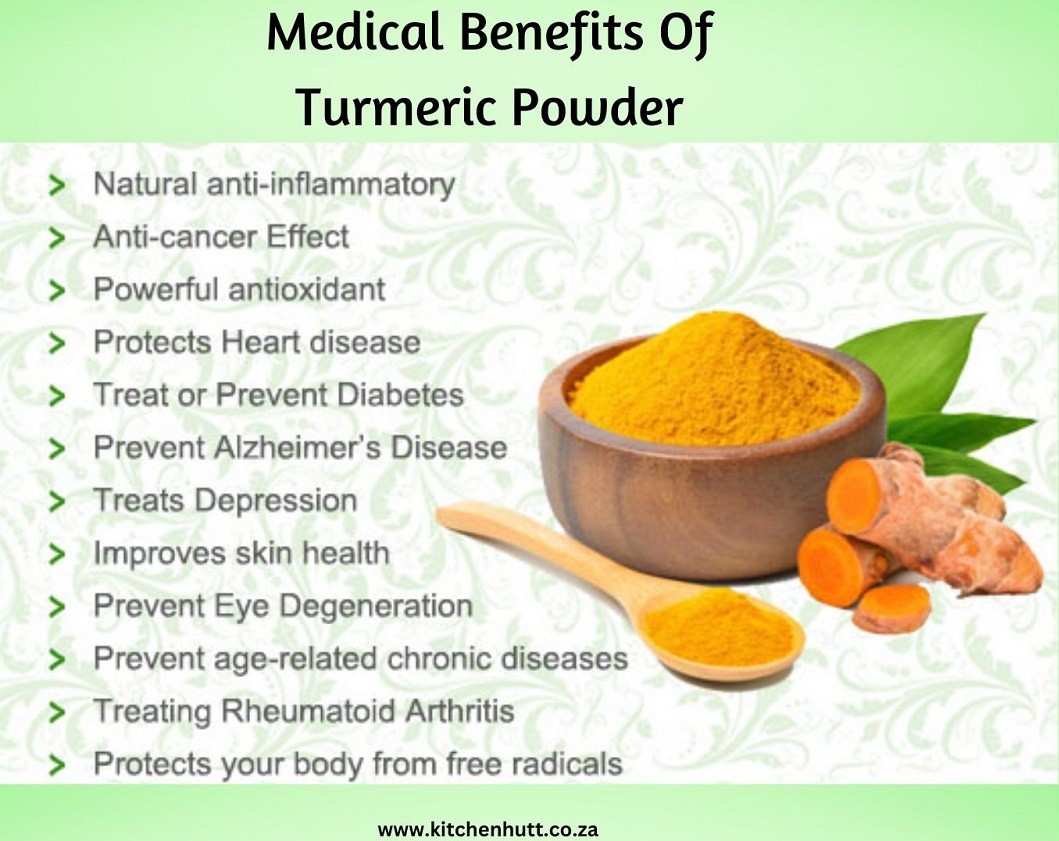 Medical Benefits Of Turmeric Powder 