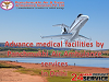 Quick Service provided by Panchmukhi Air Ambulance services in Delhi