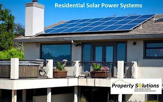Residential Solar Power Systems Florida