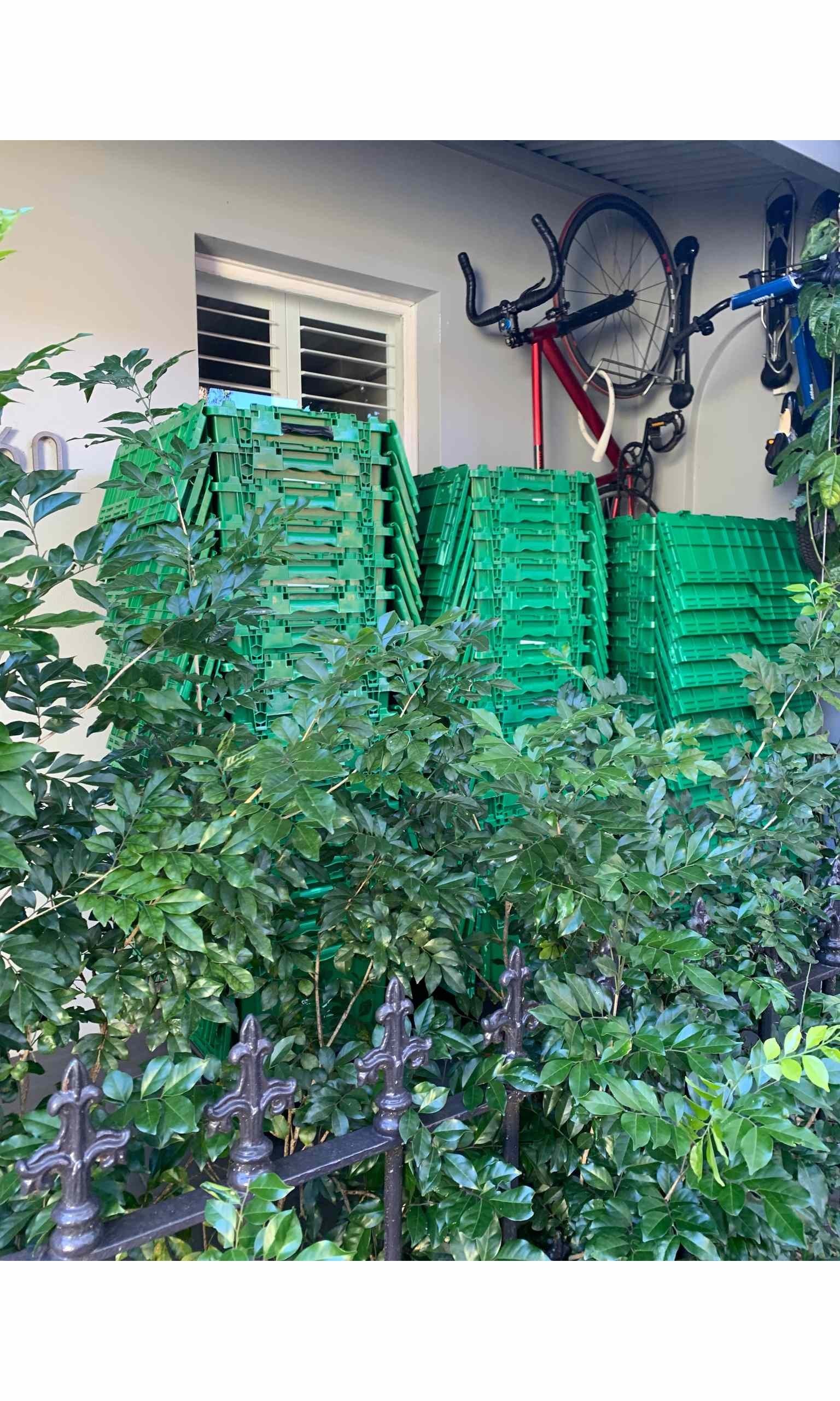 Plastic moving boxes Sydney