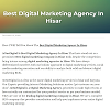 Best Digital Marketing Agency In Hisar