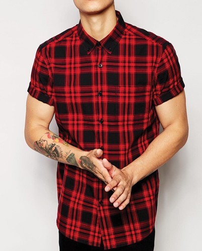 Brushed Brazen Check Flannel Shirts Wholesale