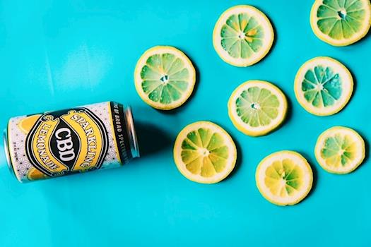 Freshen your day with can of Sparkling Lemonade by Colorado's Best Drinks!