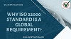 Why ISO 22000 Standard is a Global Requirement?