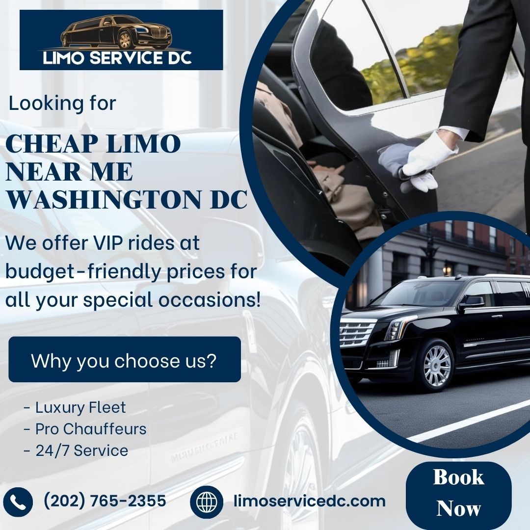 Cheap Limo Near Me Washington DC 