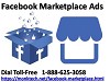 Get your facebook marketplace ads created by experts at Facebook 1-888-625-3058