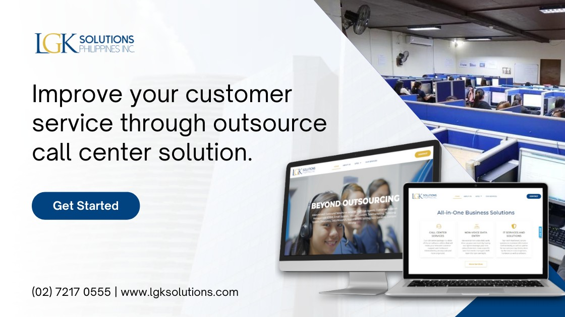 Outsource call center solutions