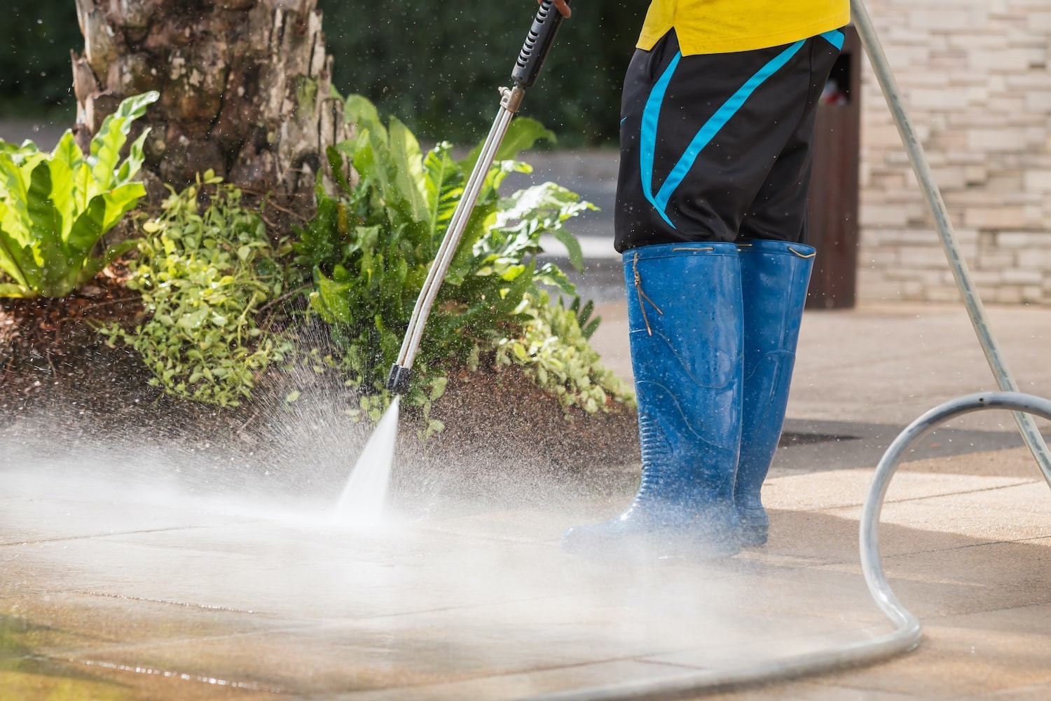 Top-Rated Power Washing in Houston