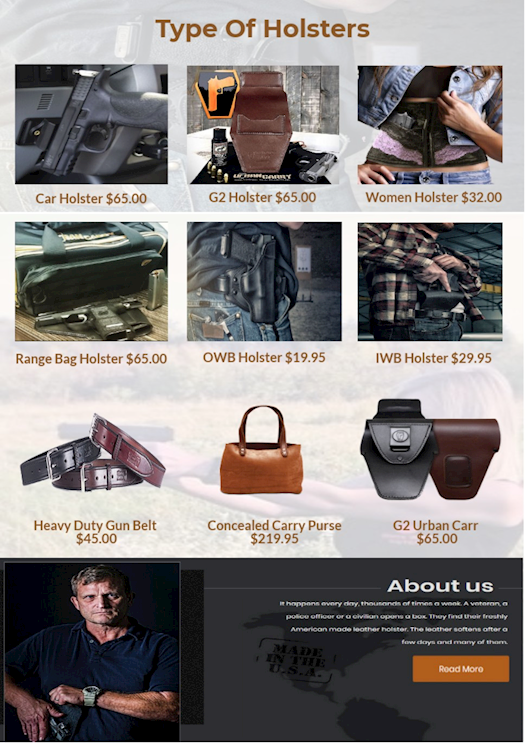 Rifle Cases and Gun Holsters - Urban Carry Holsters