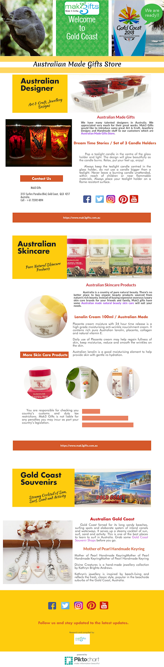 Australian Made Beauty Skin Care Products