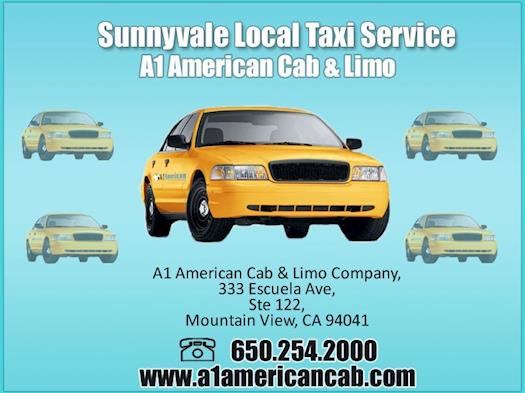 Sunnyvale Local Taxi Service