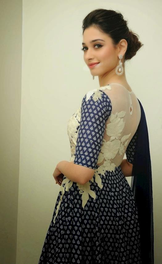 Actress Tamanna in Trendy Style  