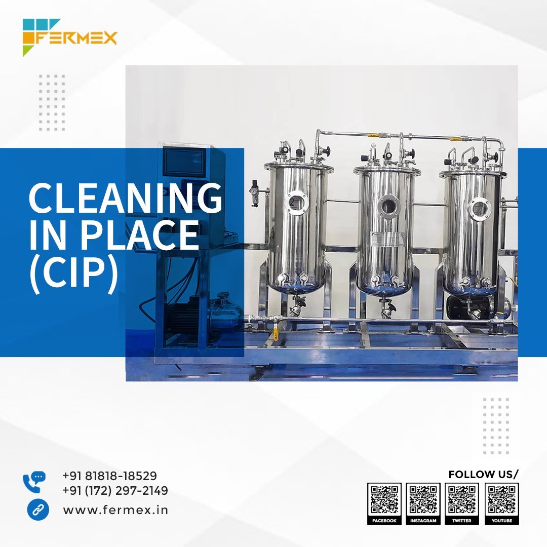 Fermex designed CIP (Cleaning-in-place)