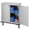 Dbl. Door Enclosed Lab Cart