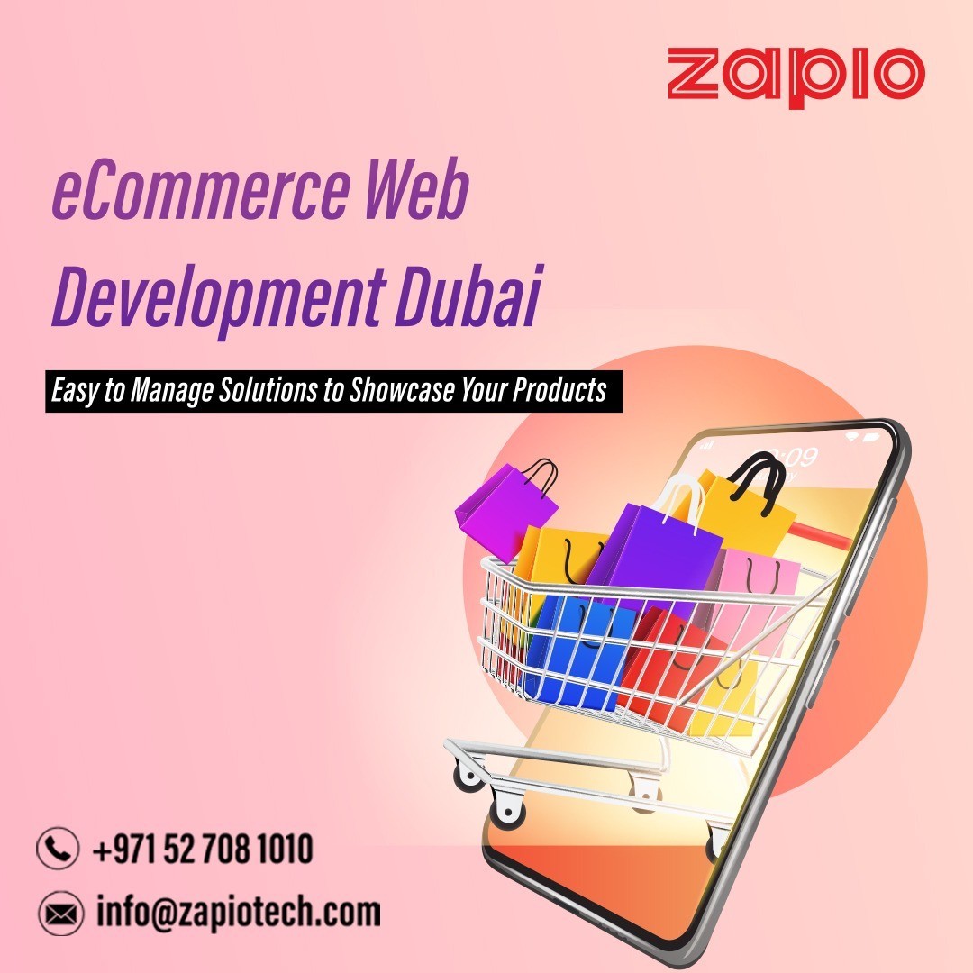 eCommerce website development company in Dubai