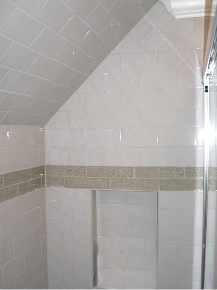 Exact Tile Inc - Tiled Shower - exacttile.com