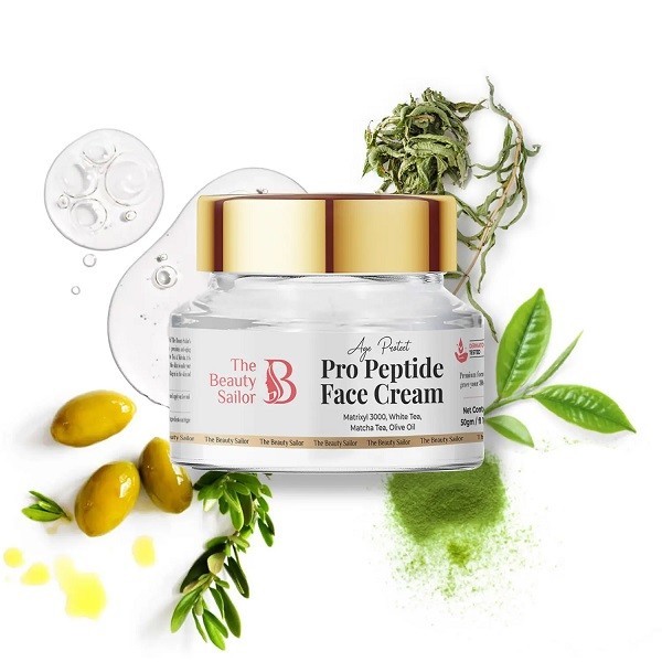The Ultimate Anti-Aging Pro- Peptide Face Cream