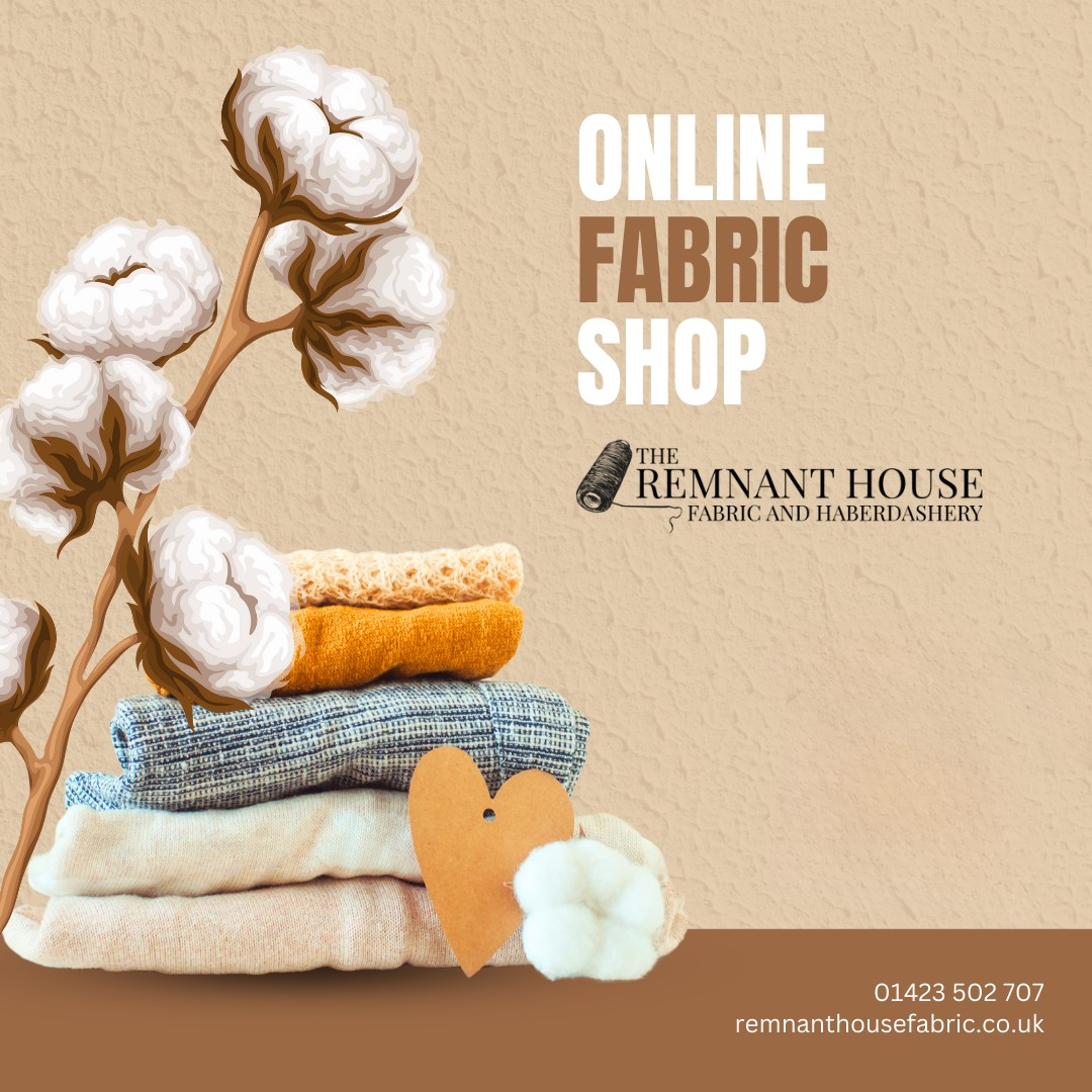 Explore High-Quality Dress Fabrics at Remnant House – Perfect for Your Next Project!