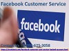 Does 1-888-625-3058 Facebook Customer Service?