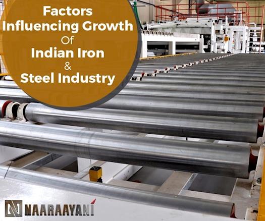 Growth of Indian Iron & Steel Industry