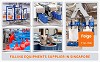 Filling Equipments Supplier in Singapore