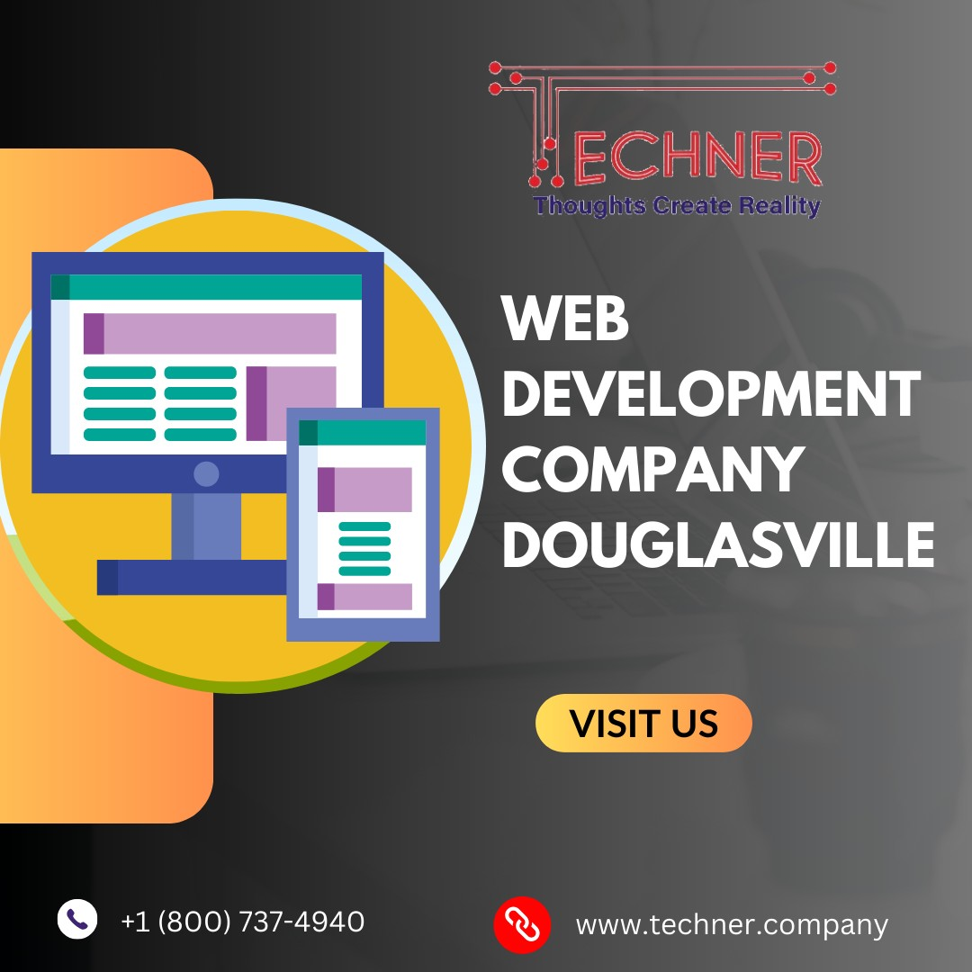 Web Development Company in Douglasville