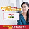 Want to study or work abroad? IELTS at AEO Pakistan helps you pursue your dreams. 
