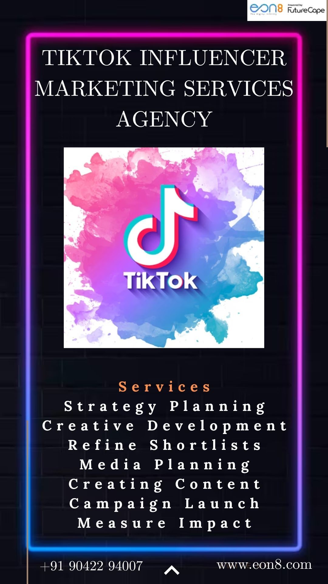 TikTok  Influencer Marketing Services Agency