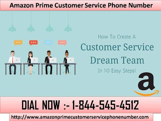 Fast Track on Amazon Prime Customer Service Phone Number 1-844-545-4512