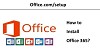 Office.com/setup Office 365, For Students, Home, And Business