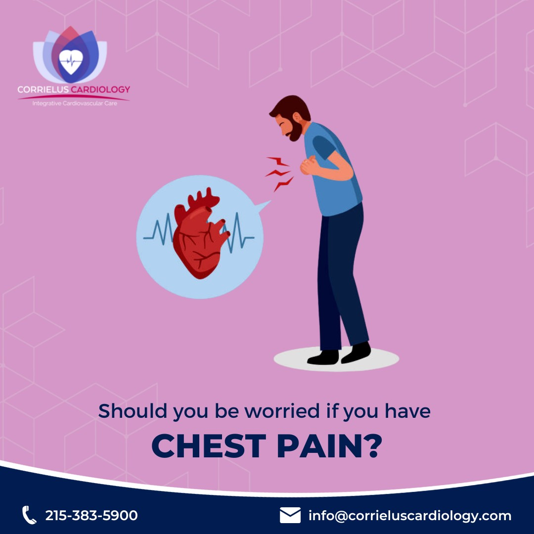 Should you be worried if you have chest pain?