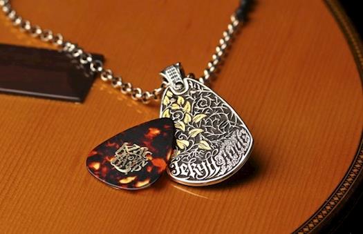 Jekyll + Hyde Limited Edition Guitar Pick Pendant