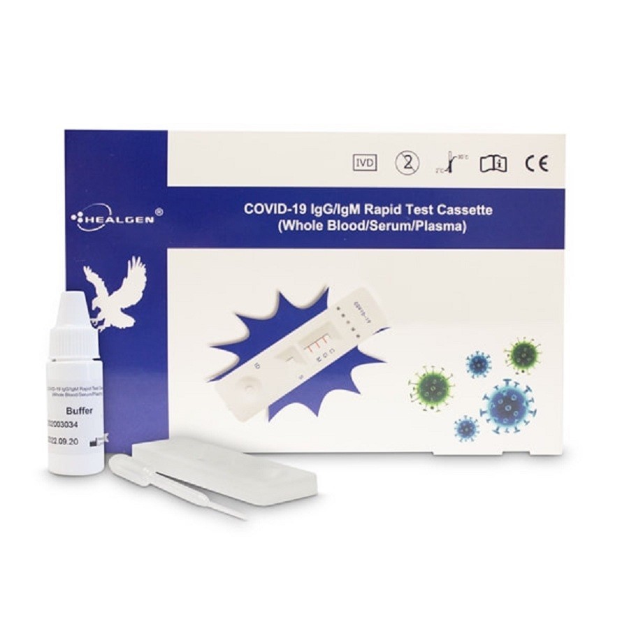 An introduction to Healgen COVID-19 rapid tests