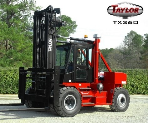 Buy used Taylor Forklifts to meet industrial requirements