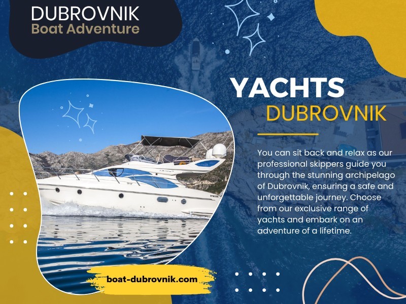 Yachts Dubrovnik