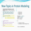 NewTopicsInProteinModeling