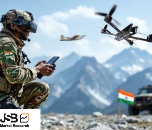 Indian Army Destroys Pakistani Drone Launchpad Near Jammu Border in Precision Strike 