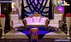 Maharaja Sofa Set for Bridal Stage Decor
