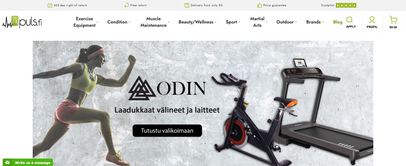 Website - Apuls.fi