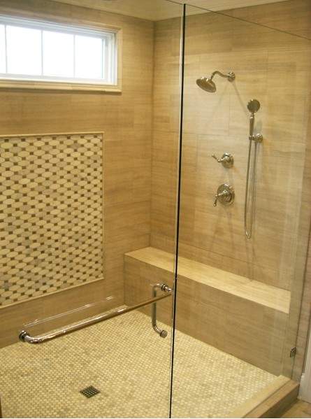 Exact Tile Inc - Tiled Shower - exacttile.com